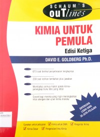 Schaum's Outlines Kimia Untuk Pemula Edisi Ketiga