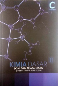 Kimia Dasar II Soal dan Pembahasan untuk TPB ITB Semester 2