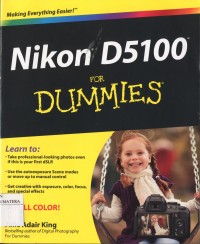 For Dummies: Nikon D5100 for Dummies