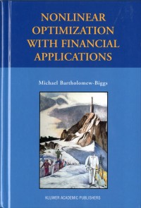 Nonlinear Optimization with Financial Applications