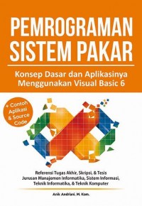 Pemrograman Sistem Pakar