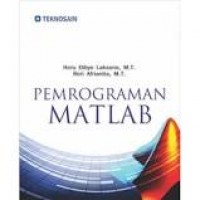 PEmrograman Matlab
