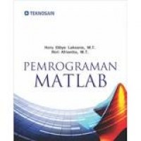 PEmrograman Matlab