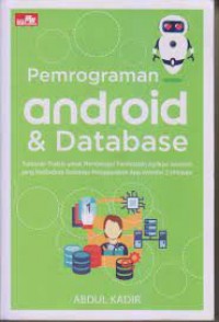 Pemrograman Android & Database