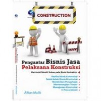 Pengantar Bisnis Jasa Pelaksana Konstruksi