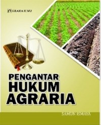 Pengantar Hukum Agraria