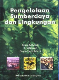 Pengelolaan sumber daya lingkungan