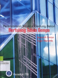 Perencanaan Struktur gedung beton Bertulang tahan Gempa