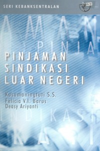 Pinjaman Sindikasi Luar Negeri