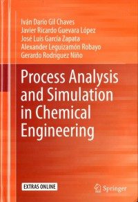 Process Analysis and Simulation in Chemical Engineering