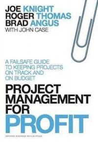 Project Management for Profit