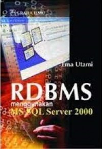 RDBMS menggunakan MS SQL Server 2000