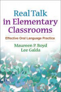 Real Talk in Elementary Classrooms