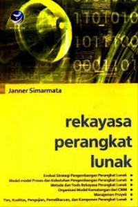 Rekayasa Perangkat Lunak : Arsitektur dan Berorientasi Objek