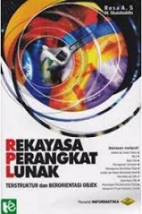 Rekayasa Perangkat Lunak Terstruktur dan Berorientasi Objek