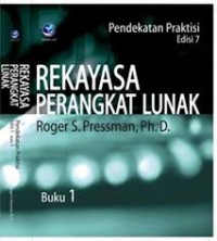 Rekayasa Perangkat Lunak Buku 1