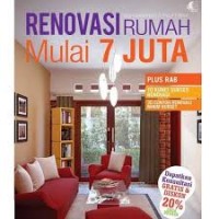 Renovasi Rumah Mulai 7 Juta