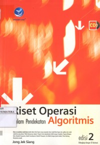 Riset Operasi dalam Pendekatan Algoritmis