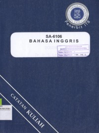 SA-6106 Bahasa Inggris