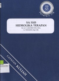 SA 5103 Hidrolika Terapan