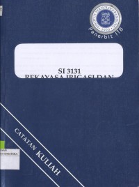 SI 3131 Rekayasa Irigasi dan Bangunan Air