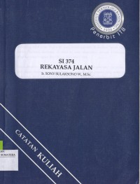 SI 374 Rekayasa Jalan