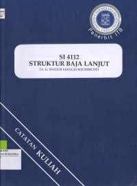 SI 4112 Struktur Baja Lanjut