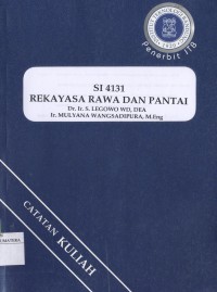 SI 4131 Rekayasa Rawa dan Pantai