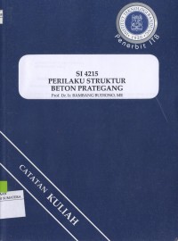 SI 4215 Perilaku Struktur Beton Prategang