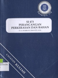 SI 473 Perancangan Perkerasan dan Bahan