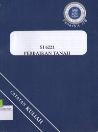 SI 6221 Perbaikan Tanah