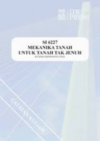 SI 6227 Mekanika Tanah untuk Tanah Tak Jenuh