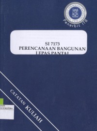 SI 7173 Perencanaan Bangunan Lepas Pantai