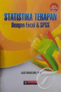 Statistika terapan dengan excel & SPSS