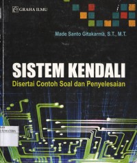 Sistem Kendali: Disertai Contoh Soal dan Penyelesaian