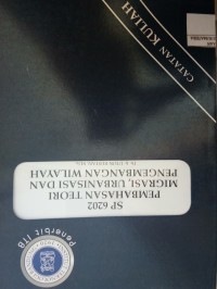 SP 6202 Pembahasan Teori Migrasi, Urbanisasi dan Pengembangan Wilayah