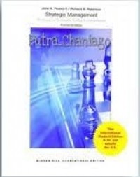 Strategic Management : Planning for Domestic & Global Competition