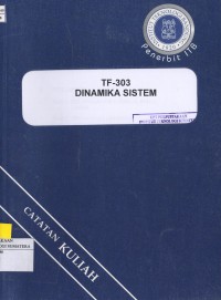 TF-303 Dinamika Sistem