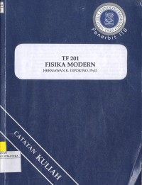 TF 201 Fisika Modern