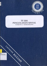 TF 3201 Pengolahan Sinyal