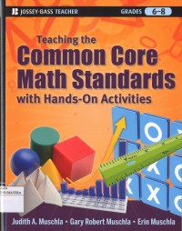 Teaching the Common Core Math Standards With Hands-On Activities, Grades 6-8