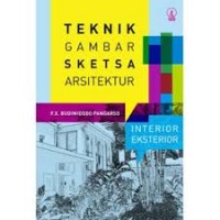 Teknik Gambar Sketsa Arsitektur