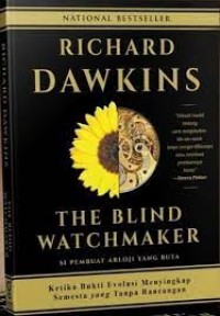 The Blind Watchmaker : si pembuat arloji yang buta