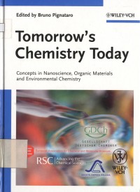 Tomorrow's Chemistry Today