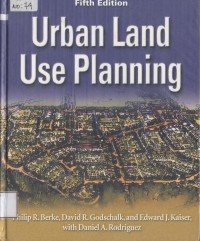 Urban Land Use Planning fifth edition