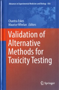 Validation of Alternative Methods for Toxicity Testing