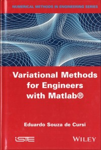 Variational Methods for Engineers with Matlab