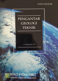 Pengantar geologi teknik