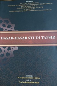 Dasar-Dasar Studi Tafsir