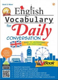 English Vocabulary for Daily Conversation